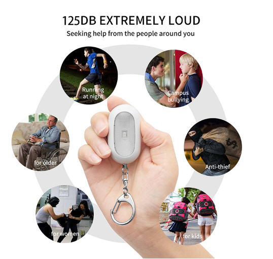 พวงกุญแจฉุกเฉิน,พวงกุญแจเตือนภัยฉุกเฉิน,พวงกุญแจป้องกันตัวเอง,ไซเรนมินิแจ้งเหตุฉุกเฉิน