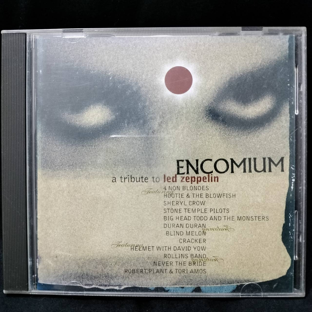 Various – Encomium: A Tribute To Led Zeppelin / USA / แผ่นดี (ทะลุขอบเล็กน้อยไม่โดนเนื้อแผ่น)