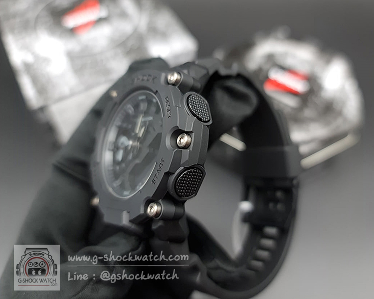 CASIO G-SHOCK นาฬิกาข้อมือ นาฬิกากันน้ำ นาฬิกาของแท้ ประกันศูนย์ CMG 1 ปี รุ่น GA-2200BB-1A