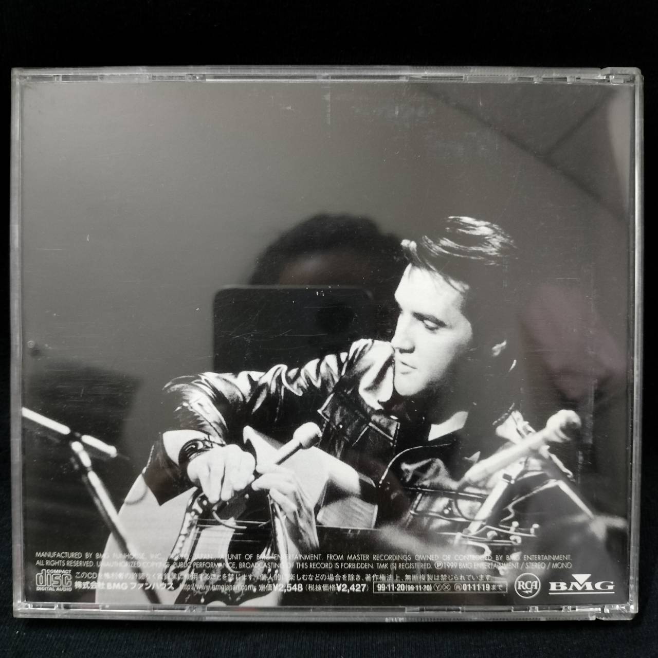 Elvis Presley – Elvis Ballads / JAPAN / กล่องสวมมีตำหนิ / แผ่นดี