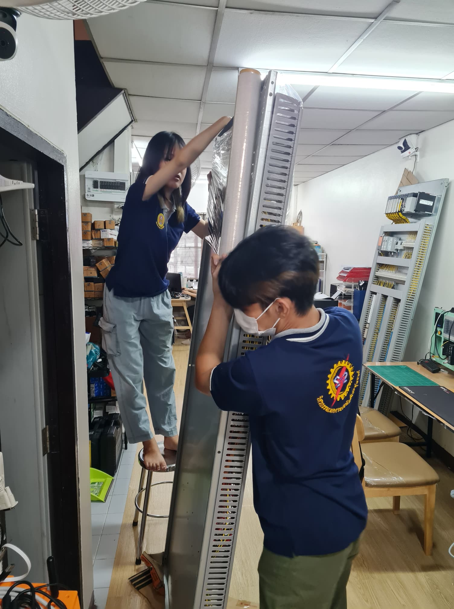 Assembly Wiring Control Box Allen-Bradley PLC