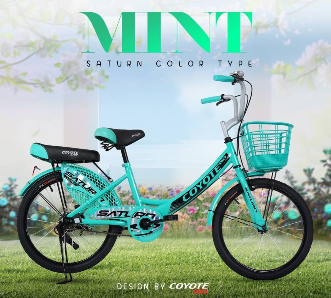 จักรยาน 20" COYOTE รุ่น SATURN