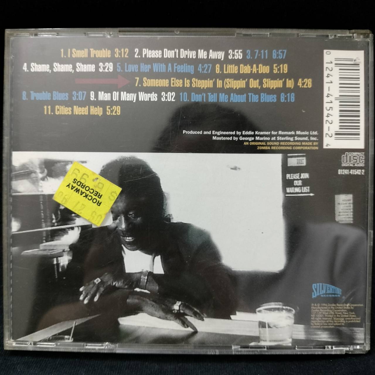 Buddy Guy – Slippin' In / USA / แผ่นสภาพนางฟ้า