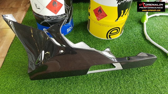 Carbonworld อกล่างคาร์บอน สำหรับ S1000RR 2015+