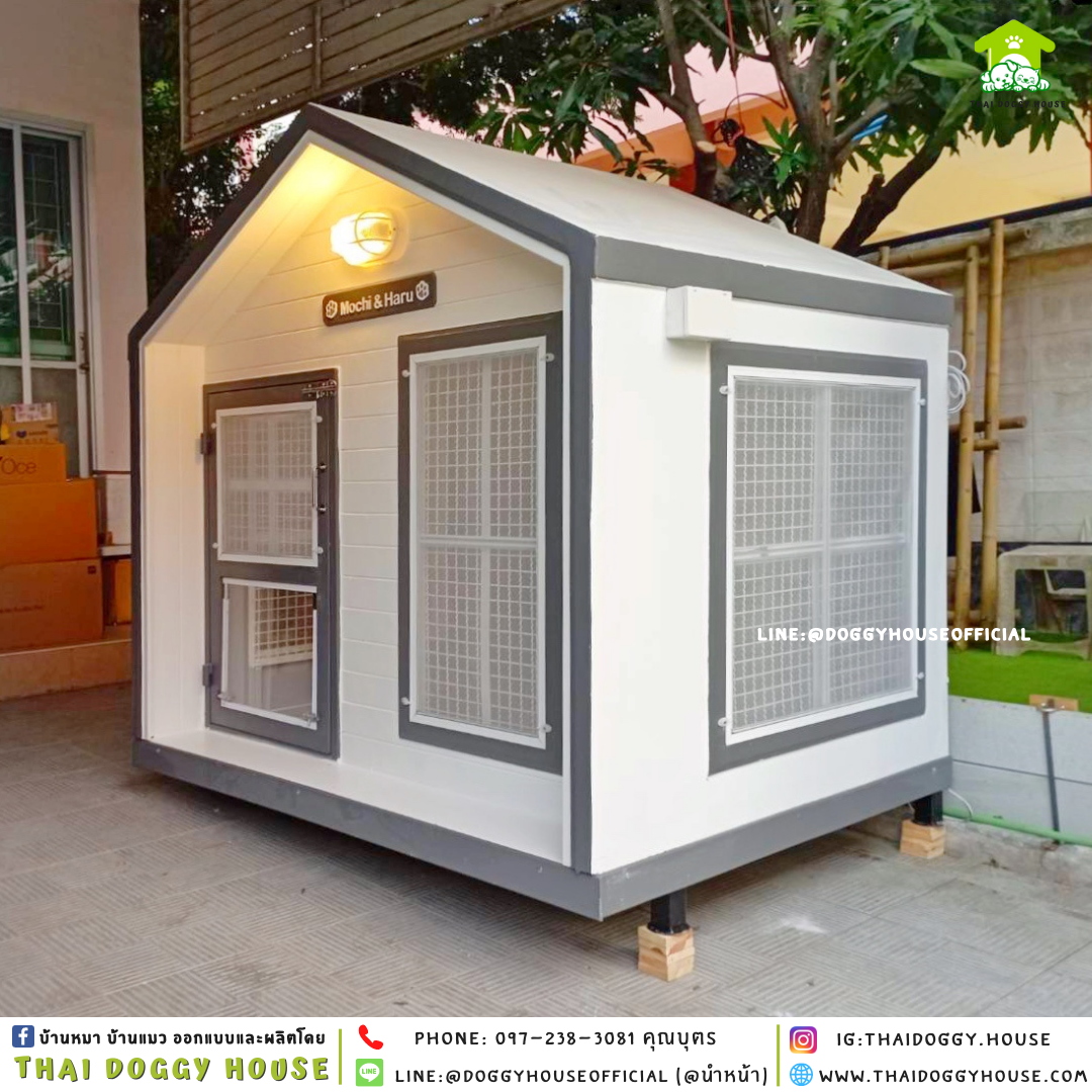 บ้านหมา แบบบ้าน 𝑵𝒐𝒓𝒅𝒊𝒄 𝒔𝒕𝒚𝒍𝒆