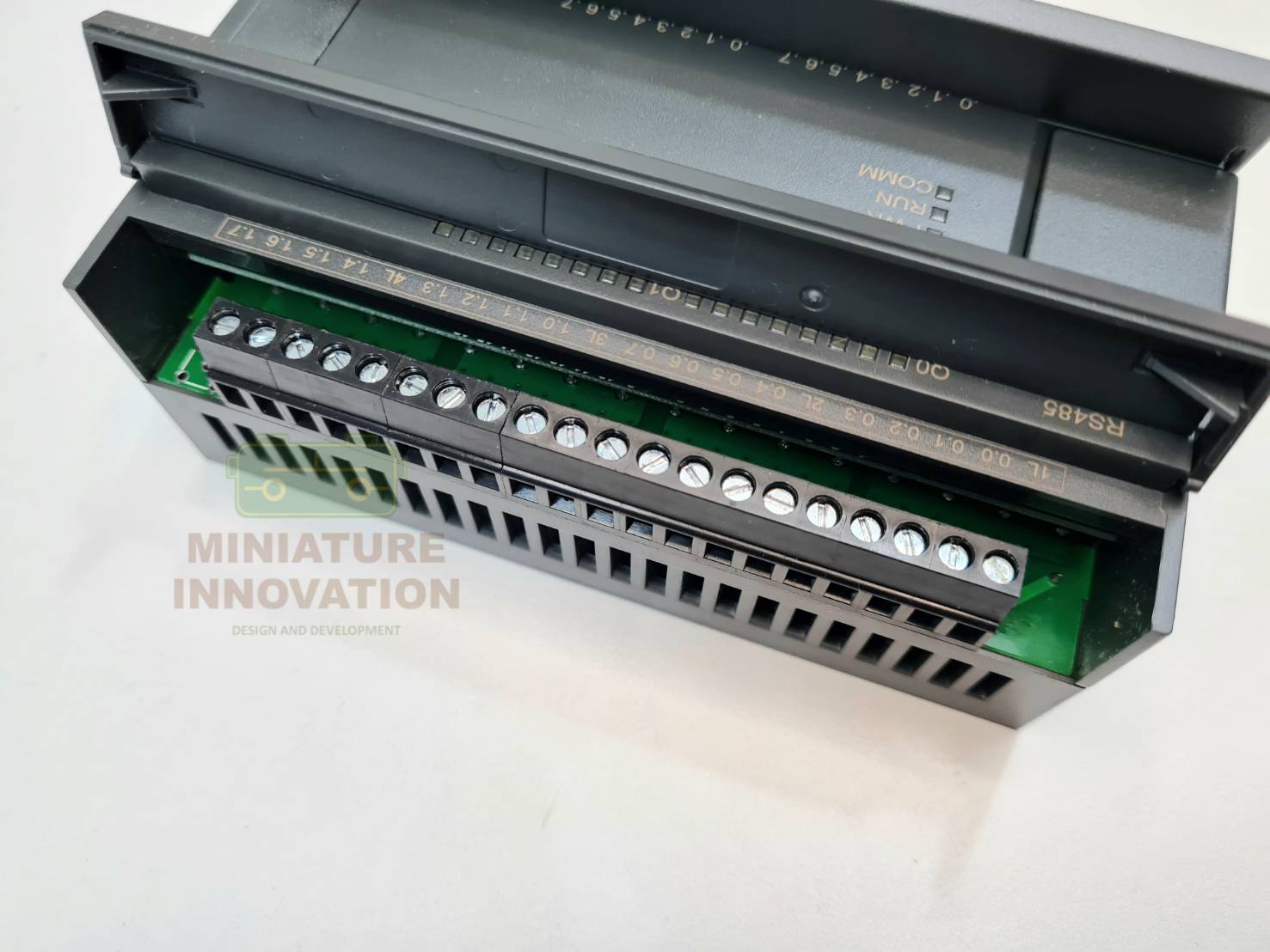 Modbus IO RTU Modbus-IO16R RTU 16 รีเลย์ Amsamotion DI16 DO16 RLY