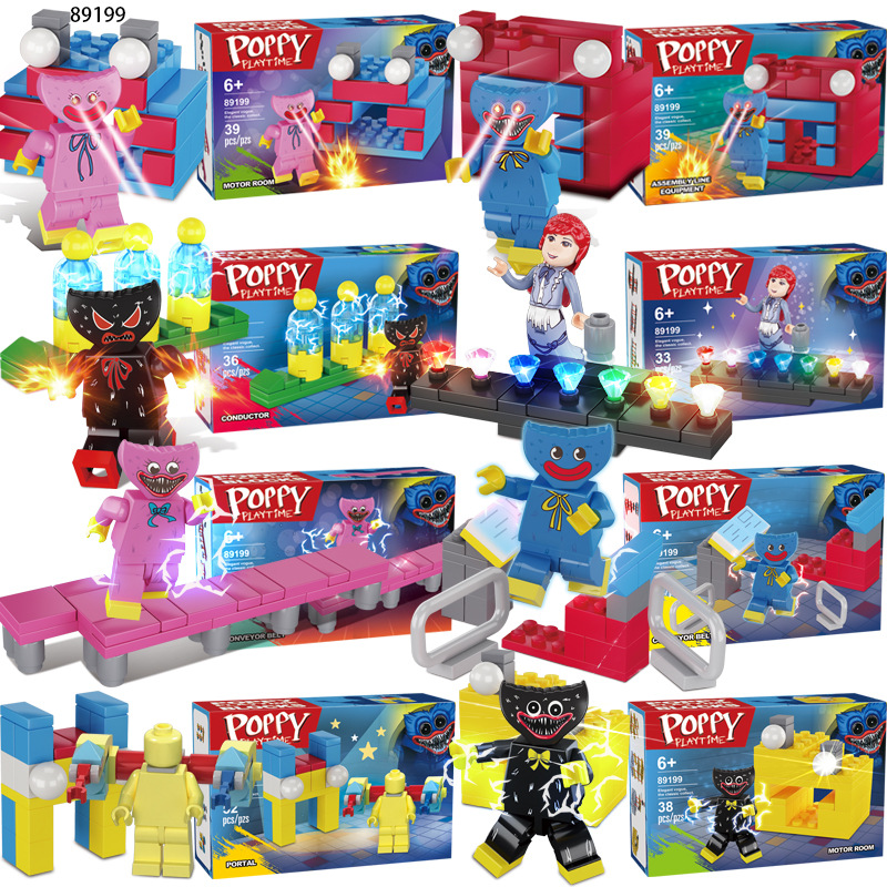 เลโก้จีน 89199 ชุด Poppy Playtime
