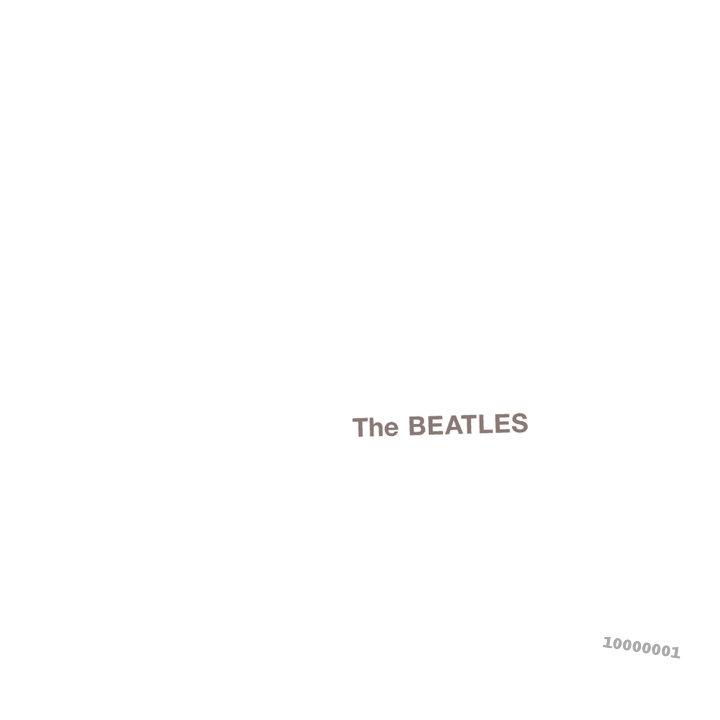 The Beatles – The Beatles / EU / 2CD / แผ่นดี