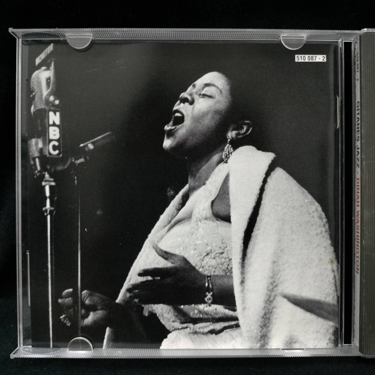 Dinah Washington – Dinah Washington / GERMANY / แผ่นดี