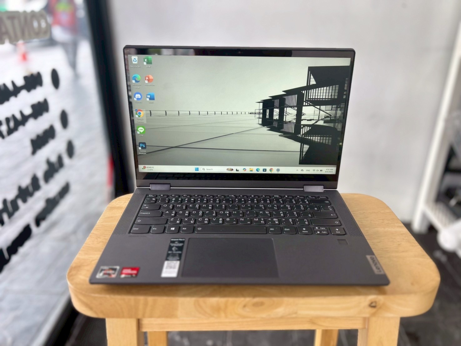 LENOVO IDEAPAD FLEX 5 14ALC05-82HU00J8TA Grey