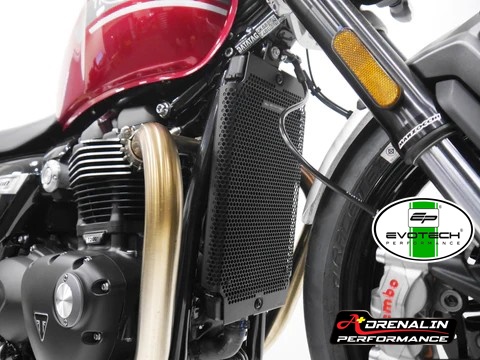 Evotech - การ์ดหม้อน้ำ สำหรับ Thruxton