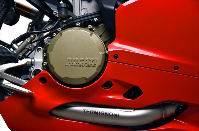 ท่อ Termignoni ฟูล ออกท้ายแบบท่อคู่ Panigale 1199 และ 1299 (For Exhibition only)