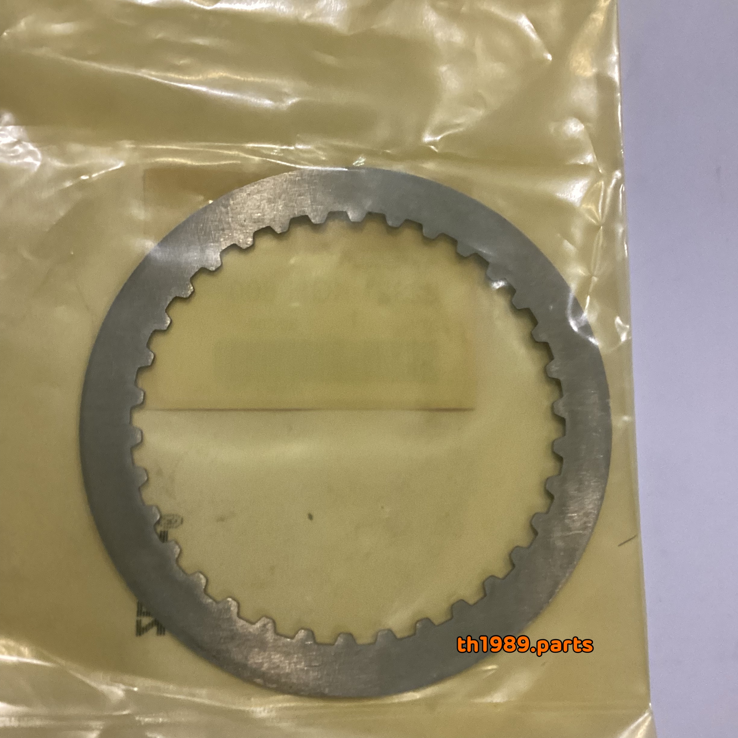 22321-KGH-600 แผ่นคลัทช์เหล็ก SONIC 2004, WAVE125I 2005 ,CBR150R 2011-2017 อะไหล่แท้ HONDA