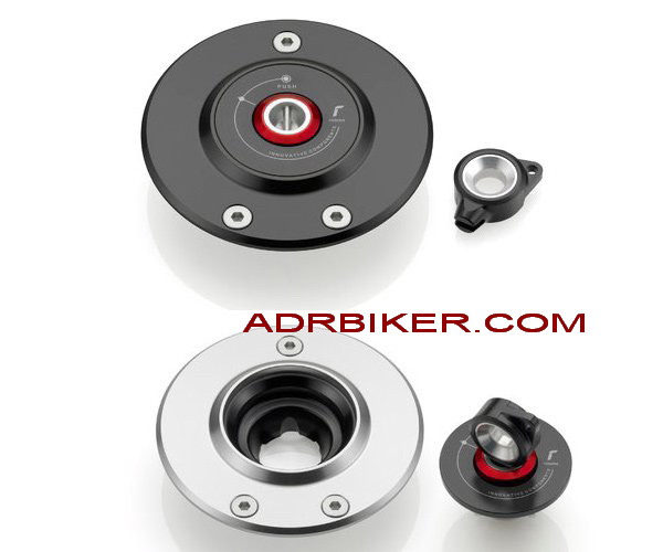 Rizoma Gas Cap-ฝาถังน้ำมัน สำหรับ Ducati Diavel