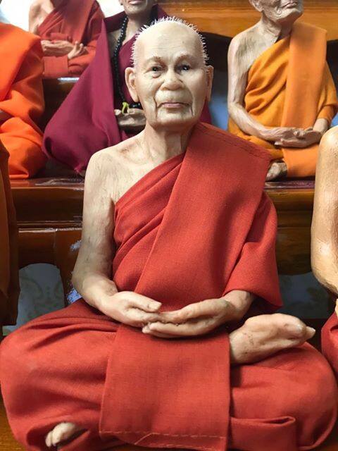 พระเกจิ หน้าตัก 5 นิ้ว