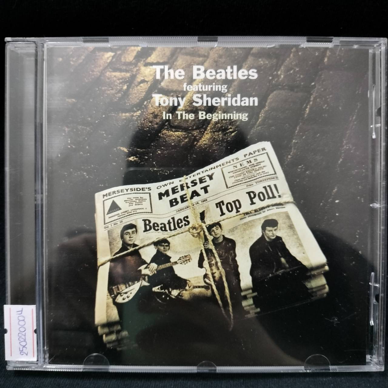 The Beatles Featuring Tony Sheridan – In The Beginning (Circa 1960) / EU / แผ่นดี