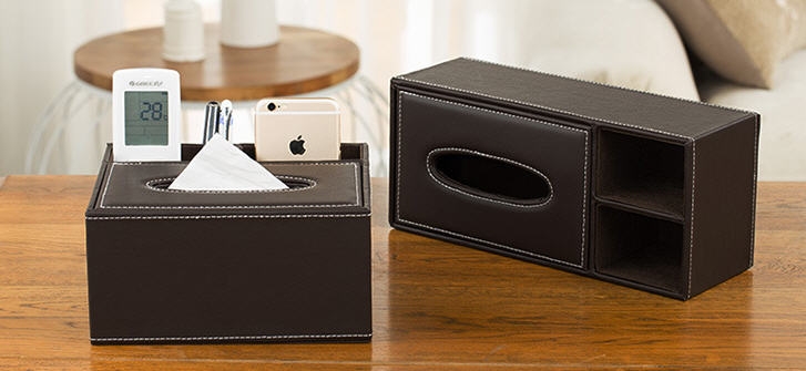 กล่องหนัง PU,คุณภาพสูง,ที่ใส่ทิชชูหนังพรีเมี่ยม,ที่ใส่ทิชชูหนัง PVC,ที่ใส่ทิชชู