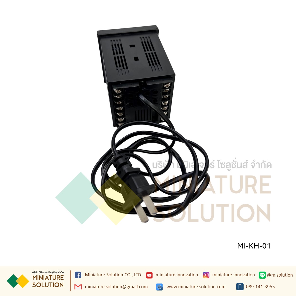 สเต็ปเปอร์มอเตอร์ Stepper Motor Programmable Motion Controller KH-01 ควบคุมเดี่ยว 1 แกน