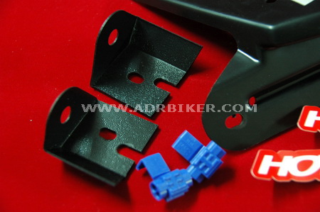 ที่ยึดทะเบียน (ท้ายสั้น) HOTBODIES สำหรับ NINJA250 \'13