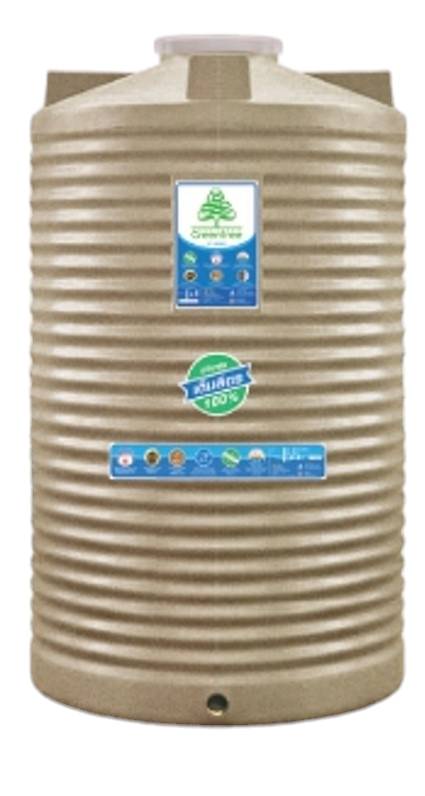 ถังเก็บน้ำบนดินPE กรีนทรี GT-GRANITE รุ่น GTGN-2500