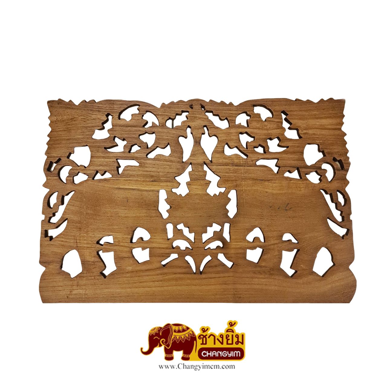 แผ่นไม้แกะสลัก ( 12" x 18" )