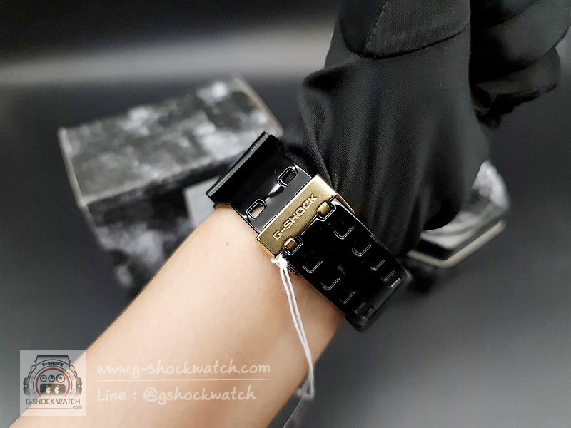 CASIO G-SHOCK นาฬิกาข้อมือ นาฬิกากันน้ำ นาฬิกาของแท้ ประกันศูนย์ CMG 1 ปี รุ่น GA-110GB-1A