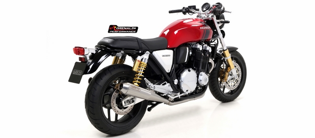 ท่อคู่ Arrow สำหรับ CB1100 EX/RS 2017+ (For Exhibition only)