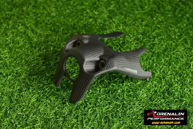 Carbon world- ครอบกุญแจคาร์บอน(Key guard carbon) สำหรับ Monster 821 2018+