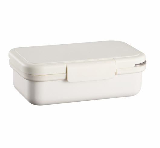 กล่องใส่อาหาร,กล่องข้าวสแตนเลส+PP