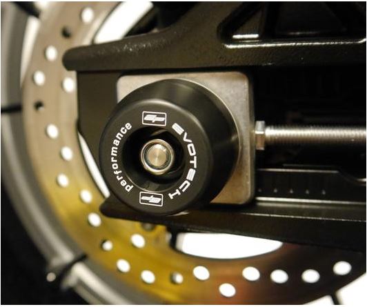Evotech กันล้มล้อหลัง (REAR FORK SPINDLE) สำหรับ S1000XR