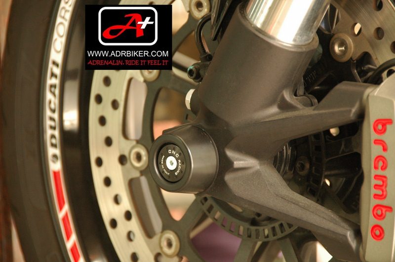 กันล้มล้อหน้า CNC racing สำหรับ Panigale V4 2025+