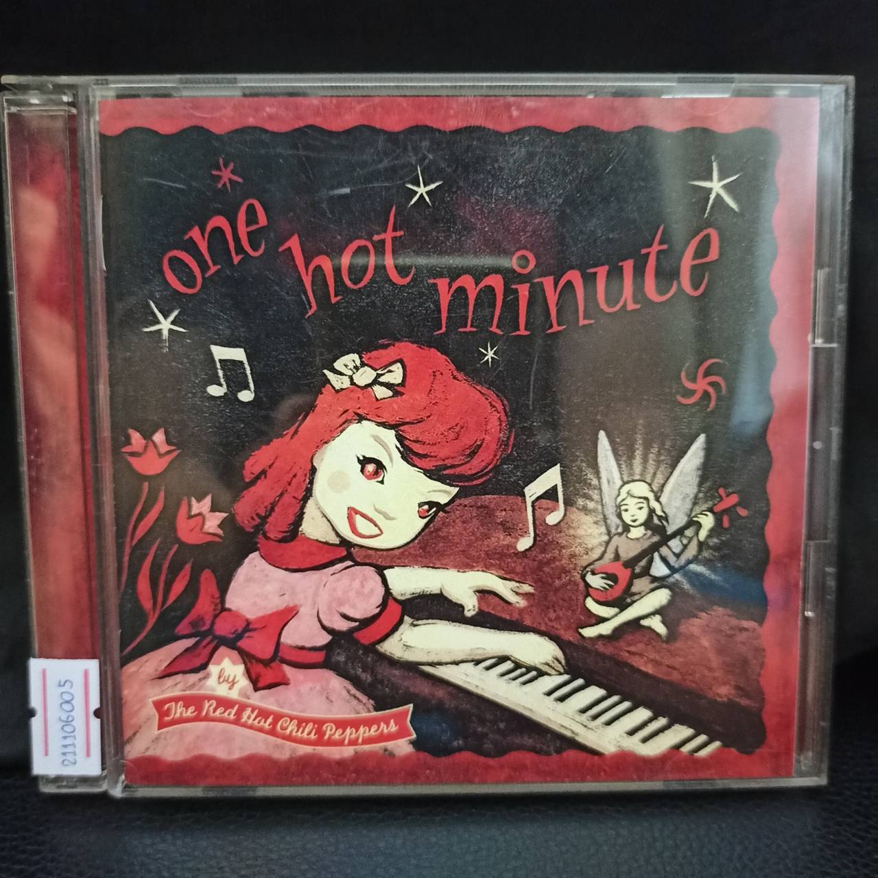 Red Hot Chili Peppers – One Hot Minute / JAPAN / ฝากล่องหัก / แผ่นดี