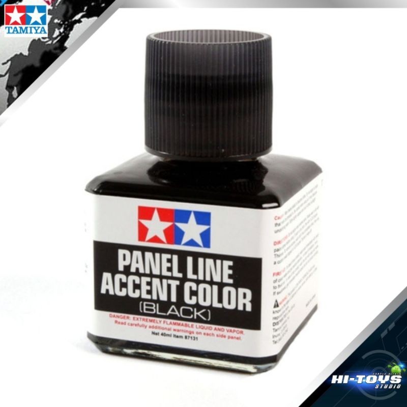 Tamiya - Panel Line Accent Color (Black)