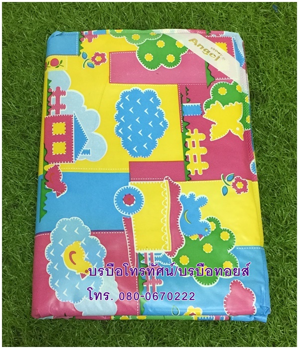 ผ้ายางรองฉี่ ผ้ายางกันเปื้อน ผ้ายางฟองน้ำ