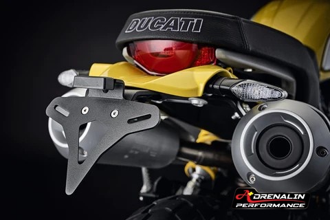 Evotech ท้ายสั้น สำหรับ Scrambler 1100 2018-2020