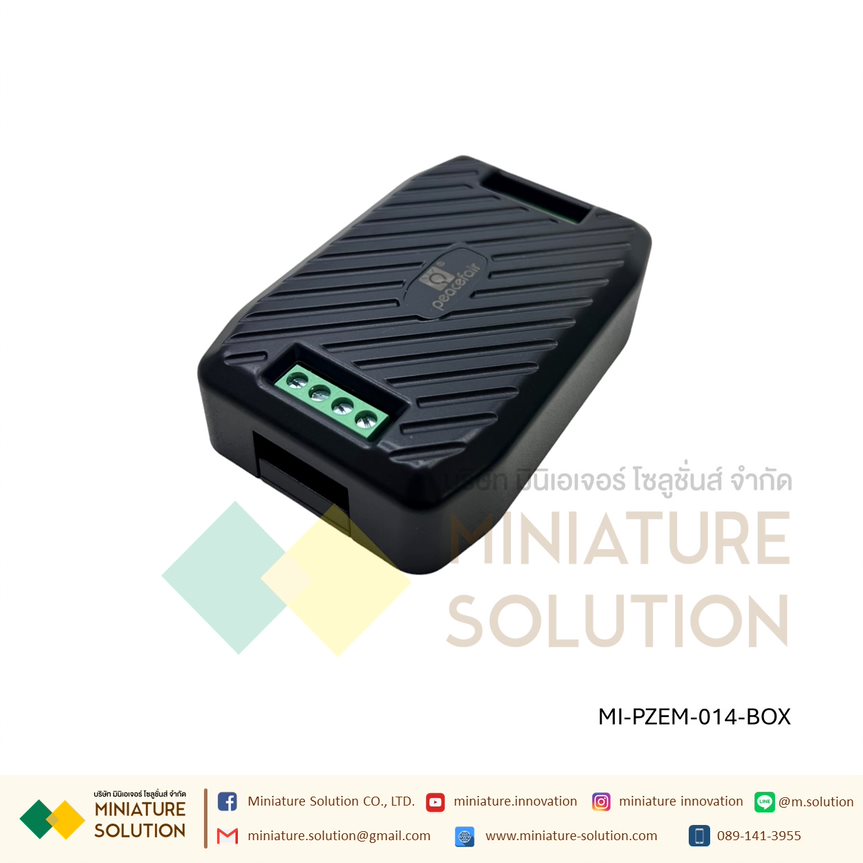 PZEM-014 pzem AC ดิจิตอลมิเตอร์ โมดูลวัดระบบไฟฟ้า AC 10A 80-260V Energy Meter AC 10A Voltage Current Energy Hz Power factor RS485 Modbus Module เฉพาะกล่อง