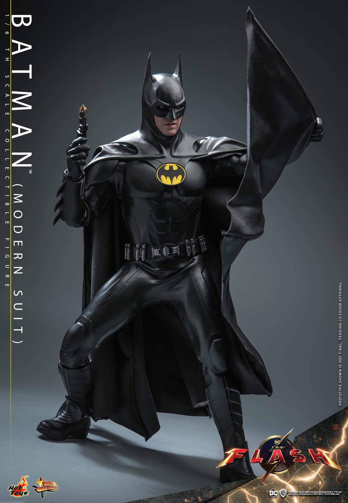 Hot Toys - MMS712 1/6 The Flash - Batman (Modern Suit)