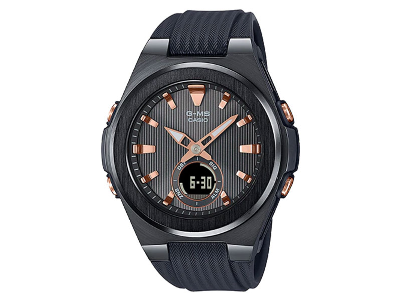 CASIO G-MS นาฬิกาข้อมือ นาฬิกากันน้ำ นาฬิกาของแท้ ประกันศูนย์ CMG 1 ปี รุ่น MSG-C150G-1A