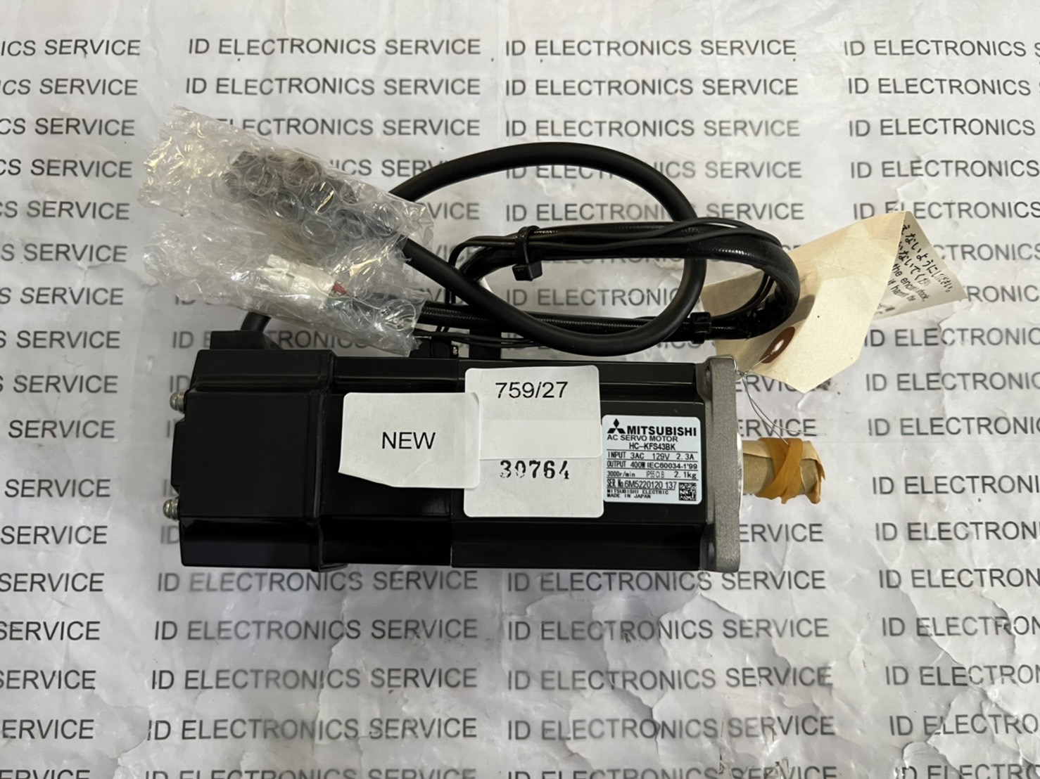 HC-KFS43BK MITSUBISHI SERVO MOTOR