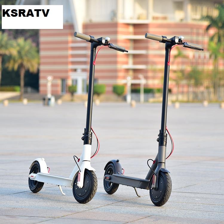 สกู๊ตเตอร์ไฟฟ้า รุ่นเทียบเคียง Xiaomi 365 ProH7 OEM มีหน้าร้าน]พร้อมประกัน พับเก็บง่าย พกพาสะดวกมีแอพลิเคชั่นรองรับ แบตเตอร์รี่แรง 36V7.8ah