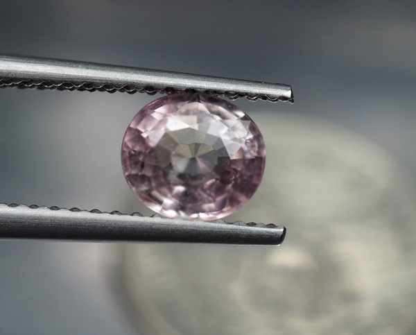 พลอยทัวร์มาลีน ( Pink Tourmaline) 0.75 กะรัต