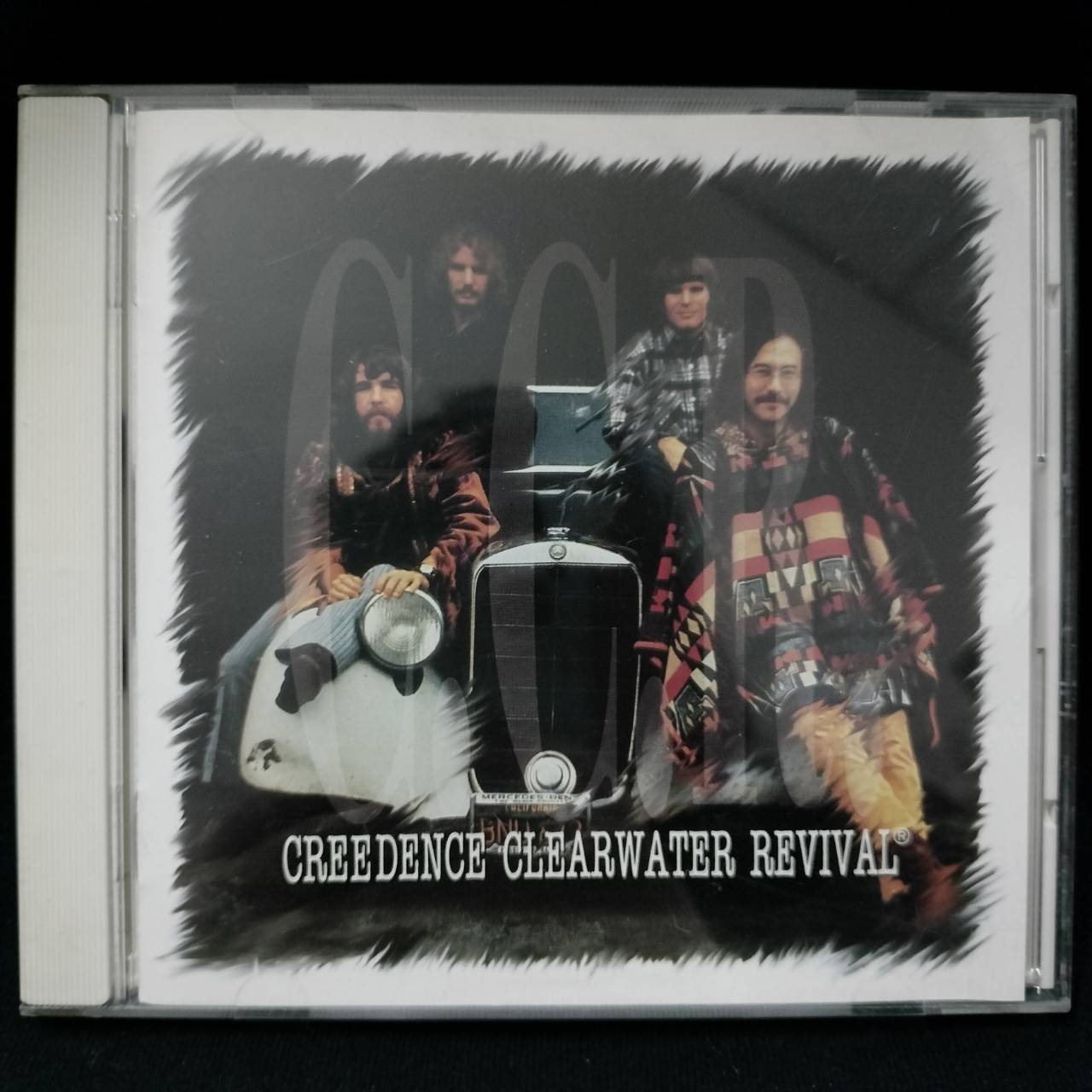 Creedence Clearwater Revival – Creedence Clearwater Revival / JAPAN / แผ่นสวย