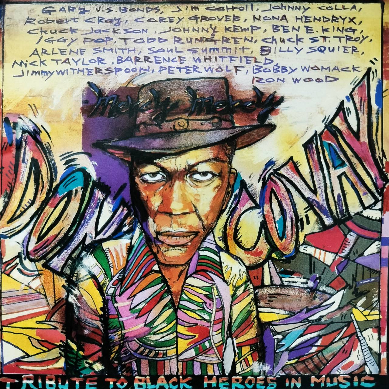Various – Celebrating Music Of Don Covay / JAPAN / มีรอยบ้าง