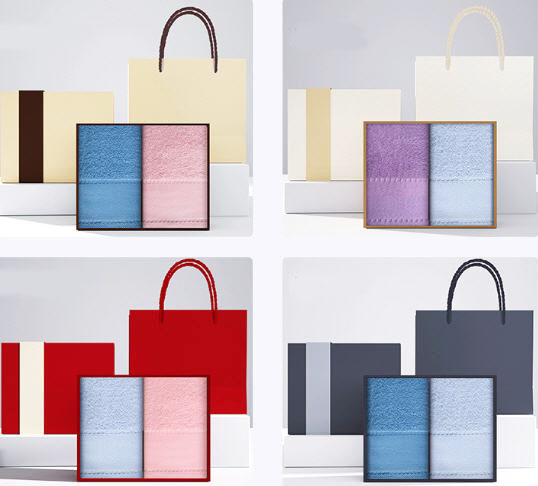 ผ้าขนหนู2ผืน,ผ้าขนหนู,ผ้าเช็ดตัว,ปักโลโก้,สกรีนโลโก้,ชุดผ้าขนหนูพรีเมี่ยม,ชุดของขวัญ,รับจัดเซ็ตของขวัญ