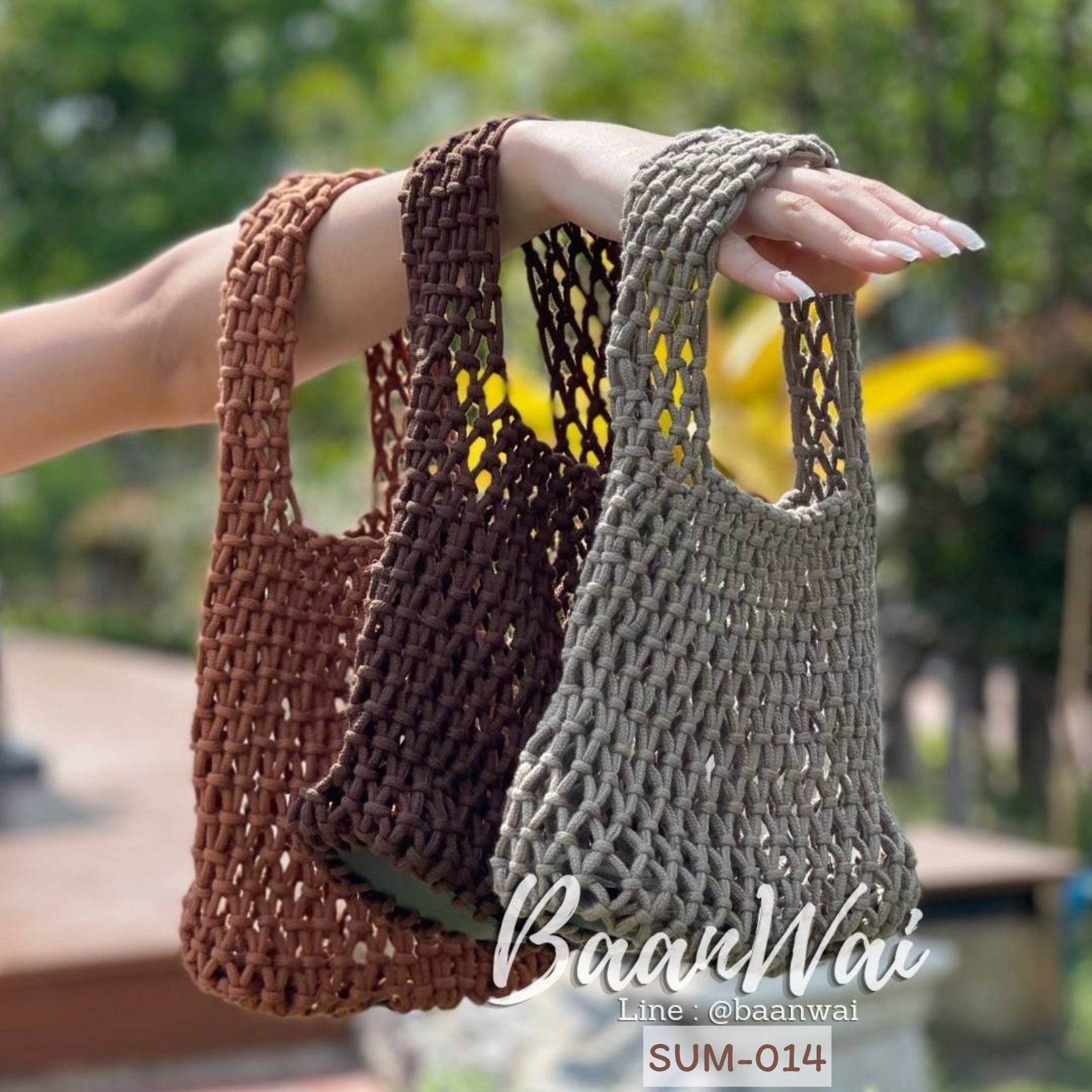 Summer Bag ราคานี้ดีต่อใจ (มีกระเป๋าไปเที่ยวทะเลกันหรือยังค่ะ)