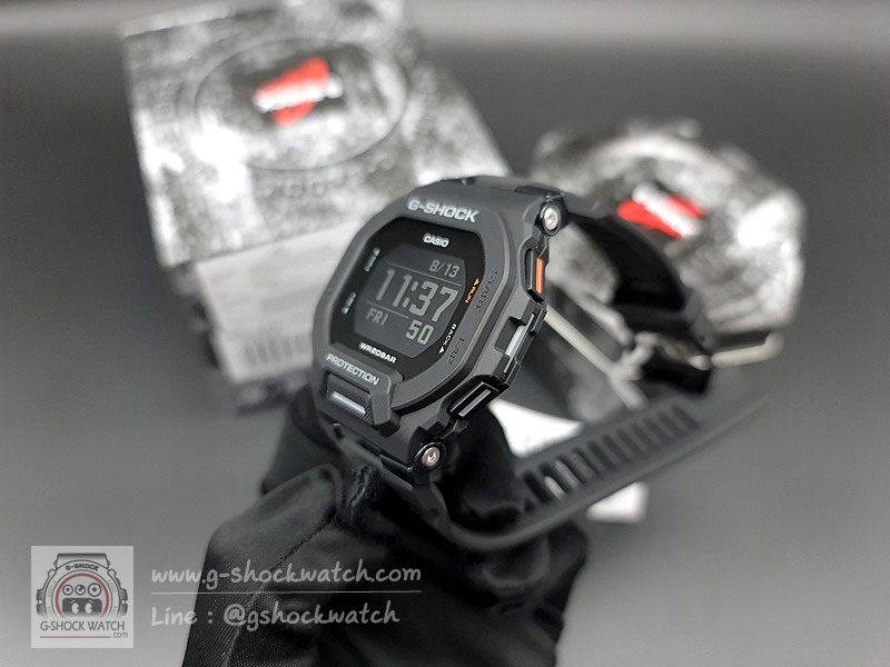 CASIO G-SHOCK นาฬิกาข้อมือ นาฬิกากันน้ำ นาฬิกาของแท้ ประกันศูนย์ CMG 1 ปี รุ่น GBD-200-1D
