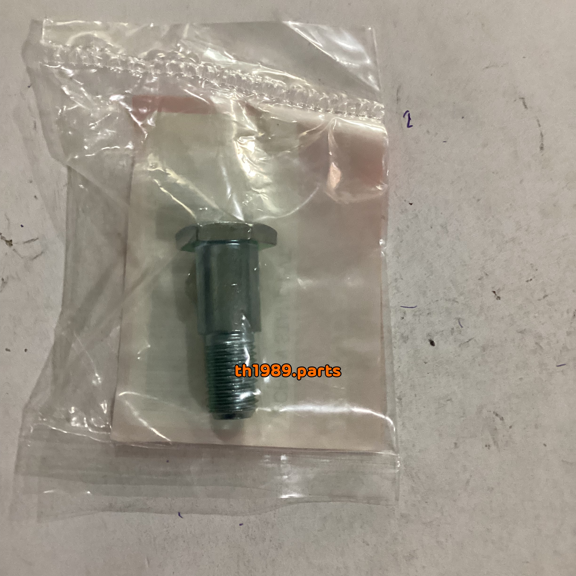 90108-223-000 โบลต์สลักขาตั้งข้าง Wave125i 2004-2020 , WAVE110i 2009-2022 อะไหล่แท้ HONDA