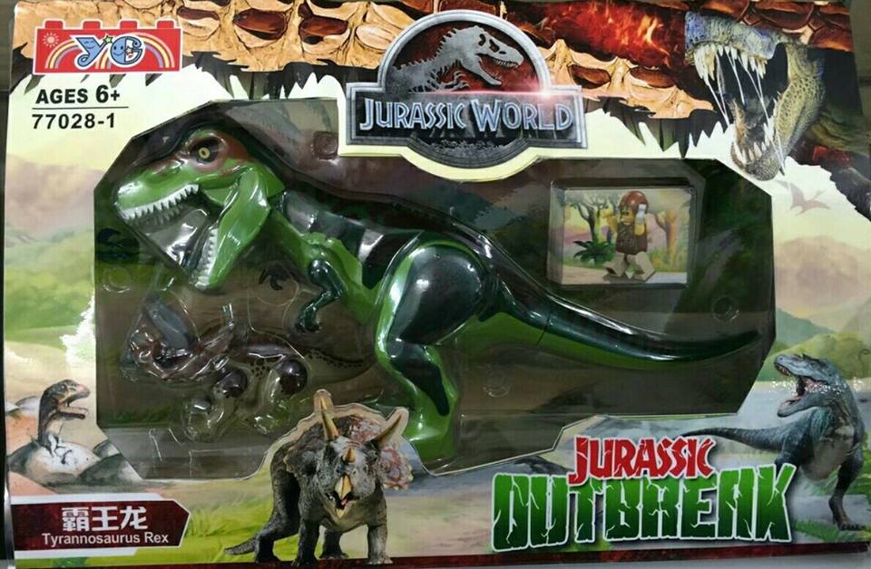เลโก้จีน YG.77028-1 ชุด Jurassic World