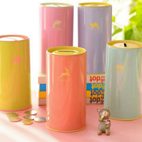 กระปุกออมสิน,กระปุกออมสินสกรีนโลโก้