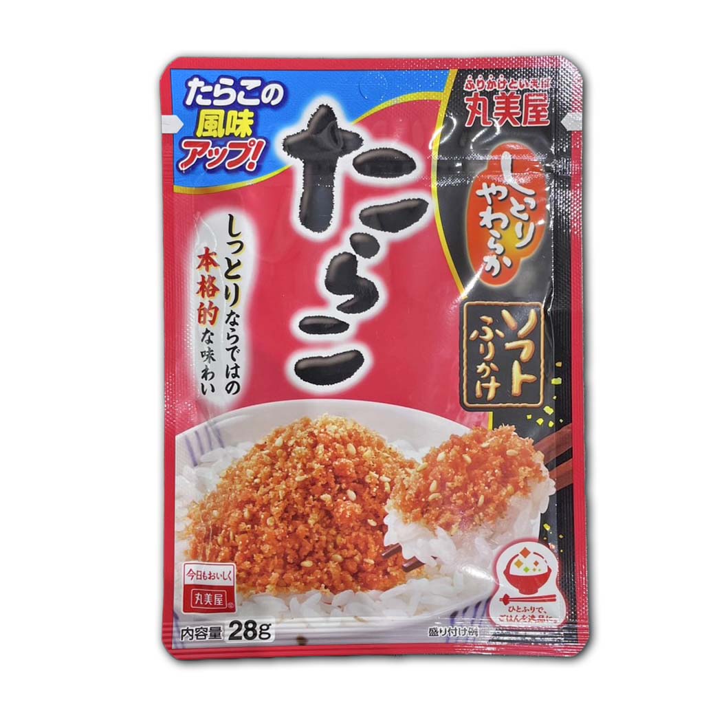 ผงโรยข้าว ผสมไข่ปลาทาราโกะ Marumiya 28 g. (05-8992)
